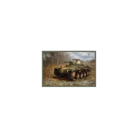 Toldi II Hungarian Light Tank No. 72028 skala 1:72 IBG