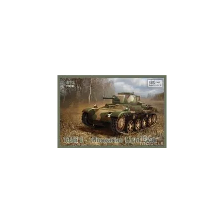 Toldi II Hungarian Light Tank No. 72028 skala 1:72 IBG