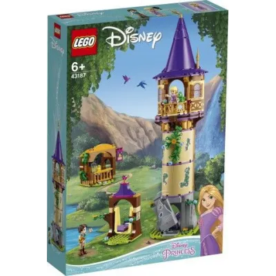 Klocki Disney Princess 43187 Wieża Roszpunki