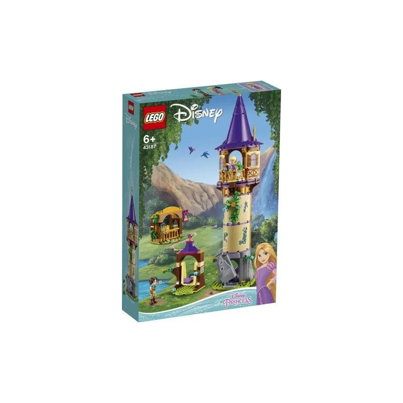 Klocki Disney Princess 43187 Wieża Roszpunki