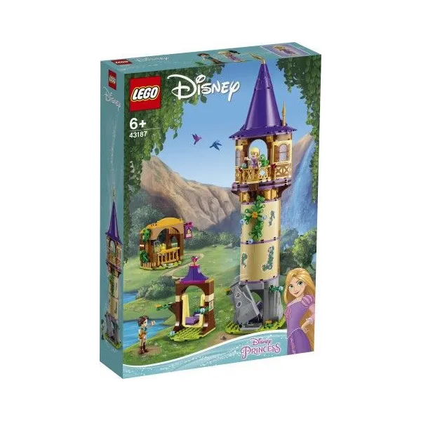 Klocki Disney Princess 43187 Wieża Roszpunki