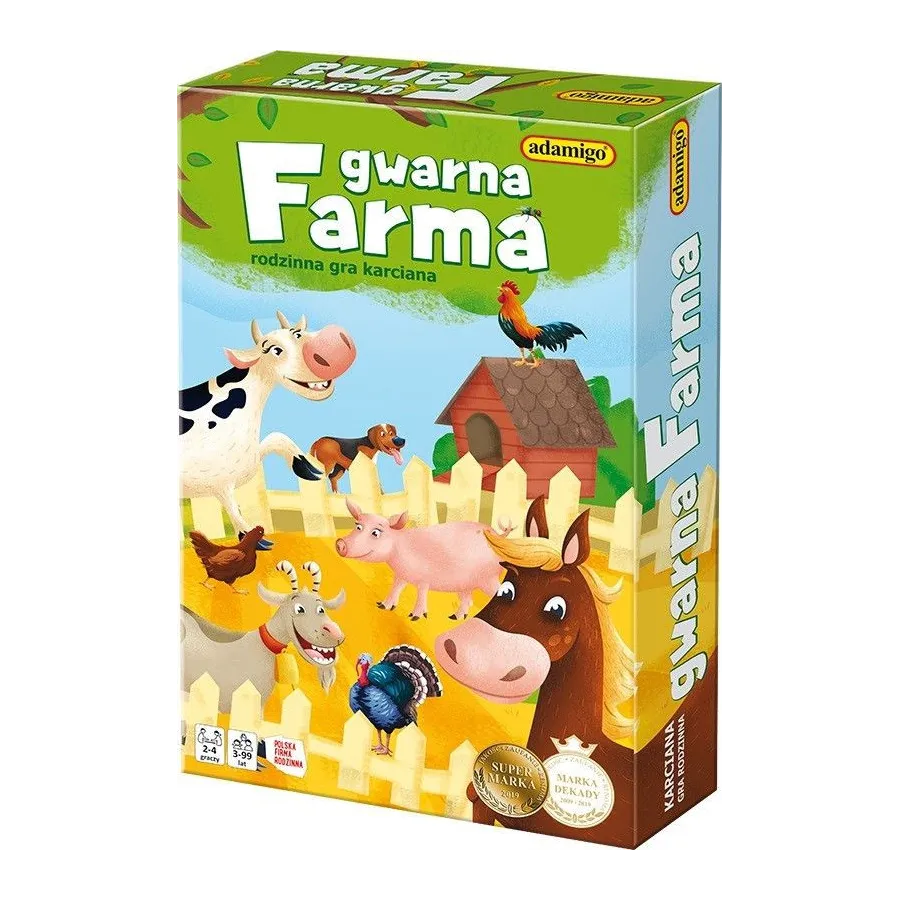 Gra karciana Gwarna farma