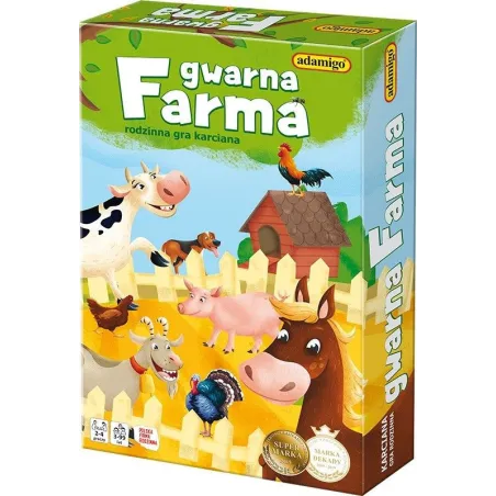 Gra karciana Gwarna farma