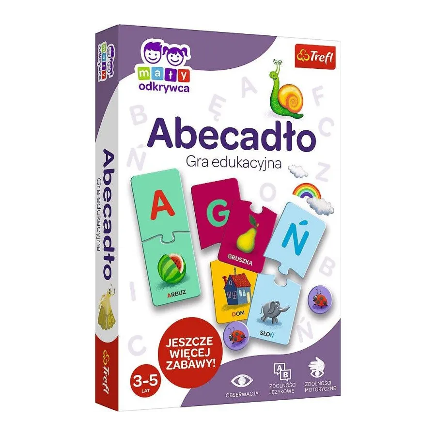 Gra Abecadło Mały Odkrywca