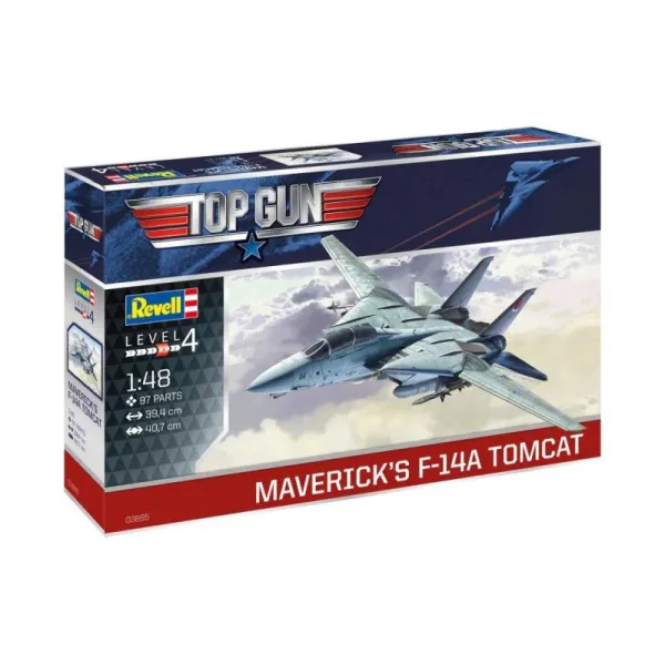 Model do sklejania F-14A Tomcat Top Gun