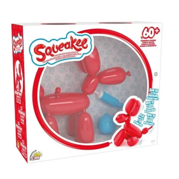 Interaktywny balonowy piesek - Squeakee