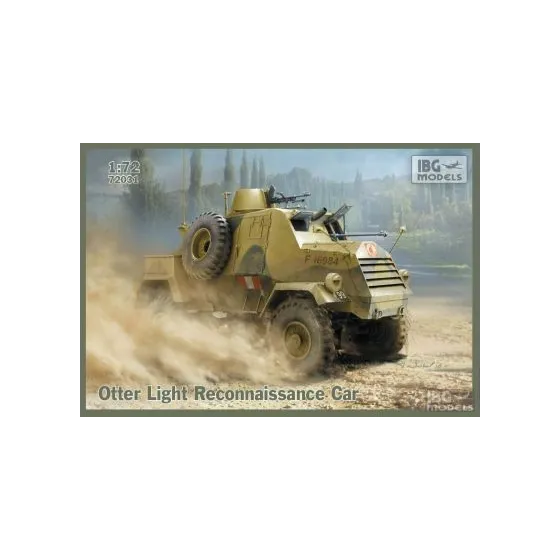 Otter Light Reconnaissance Car No. 72031 skala 1:72 IBG