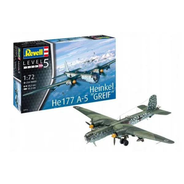 Model do sklejania Heinkel HE177 A-5 Greif