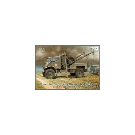 Chevrolet C60S with Holmes breakdown No. 72032 skala 1:72 IBG