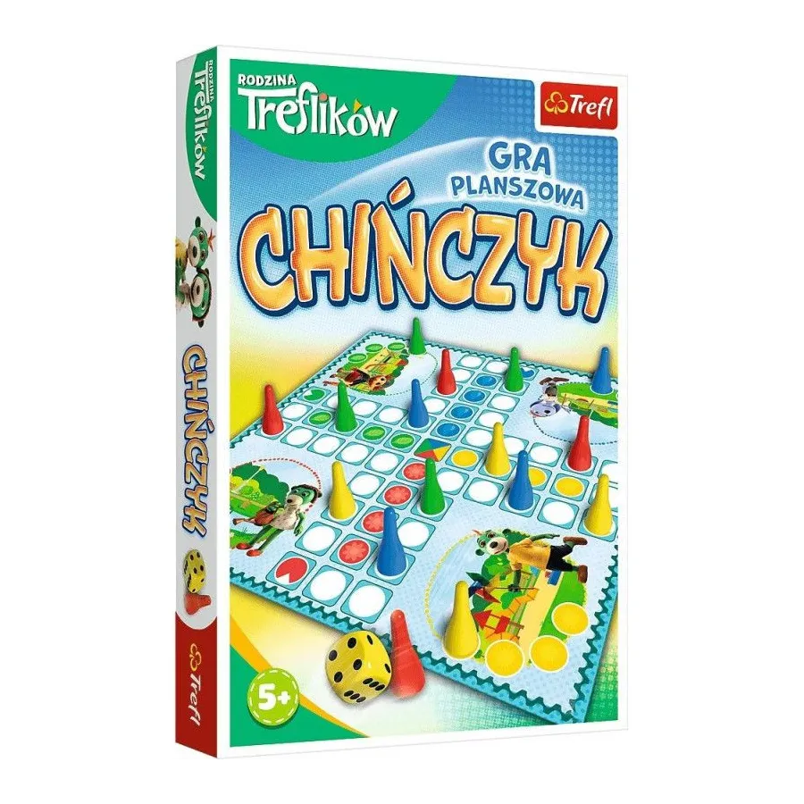 Gra Chińczyk Trefliki