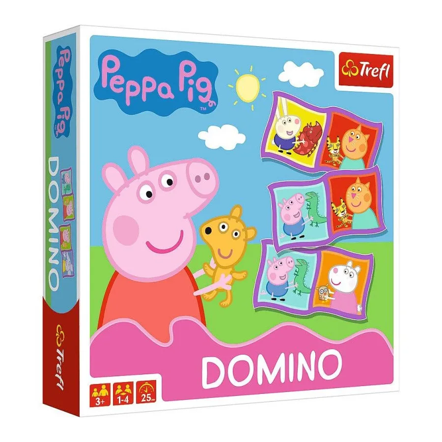 Gra Domino Peppa