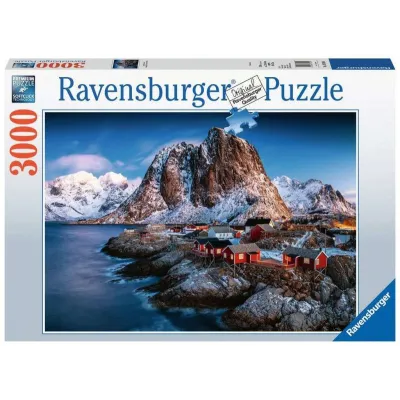 Puzzle 3000 elementów Hamnoy, Lofoty