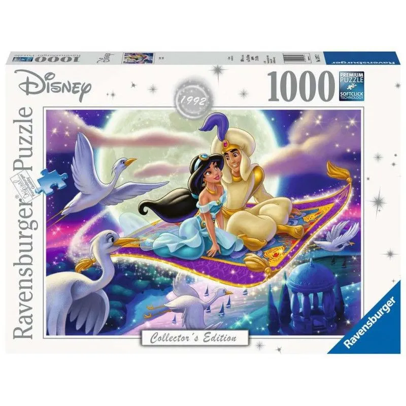 Puzzle 1000 elementów Walt Disney Aladyn