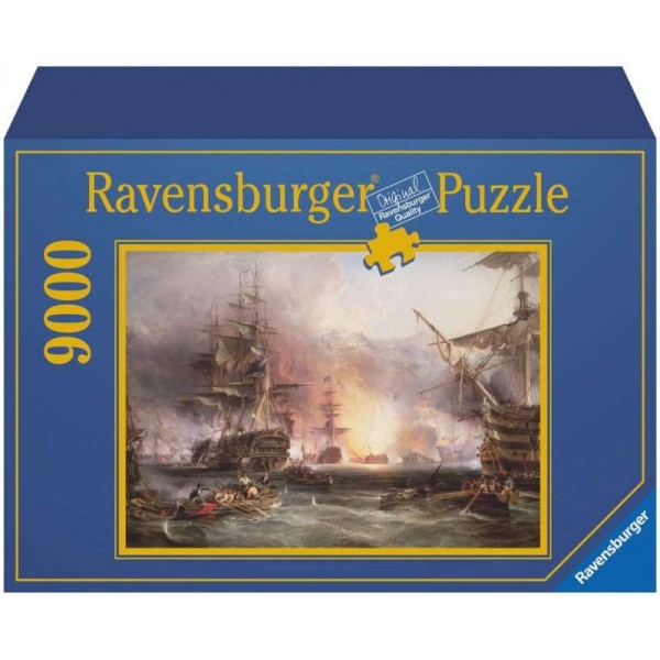 Puzzle 9000 elementów Bitwa o Algier