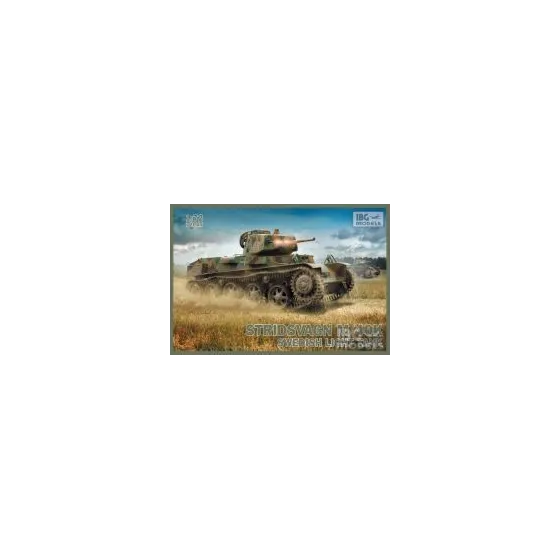 Stridsvagn m/40 K No. 72035 skala 1:72 IBG