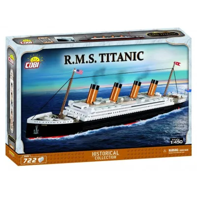 722 elementów RMS Titanic 1:450
