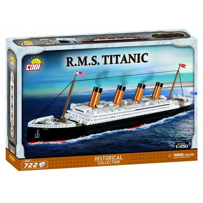 722 elementów RMS Titanic 1:450