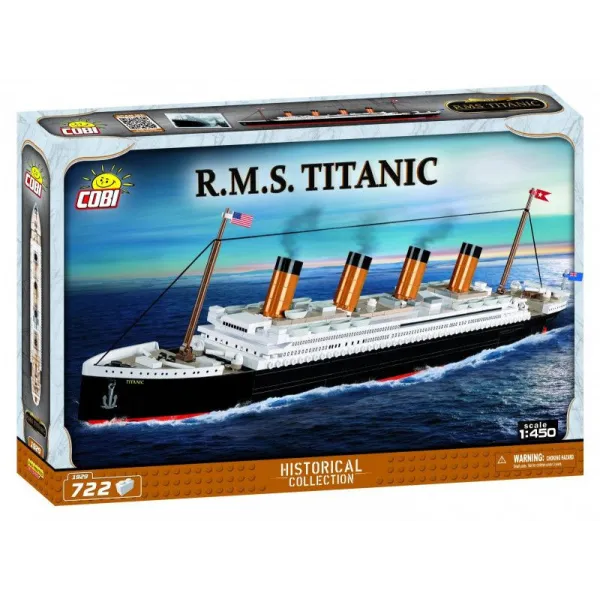722 elementów RMS Titanic 1:450