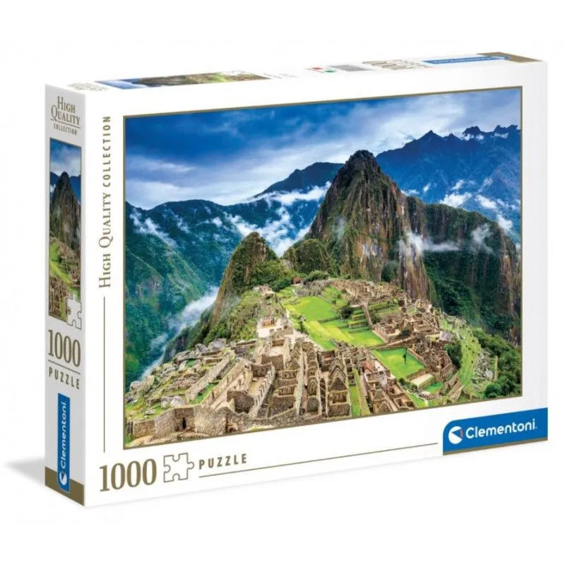 Puzzle 1000 elementów Machu Picchu