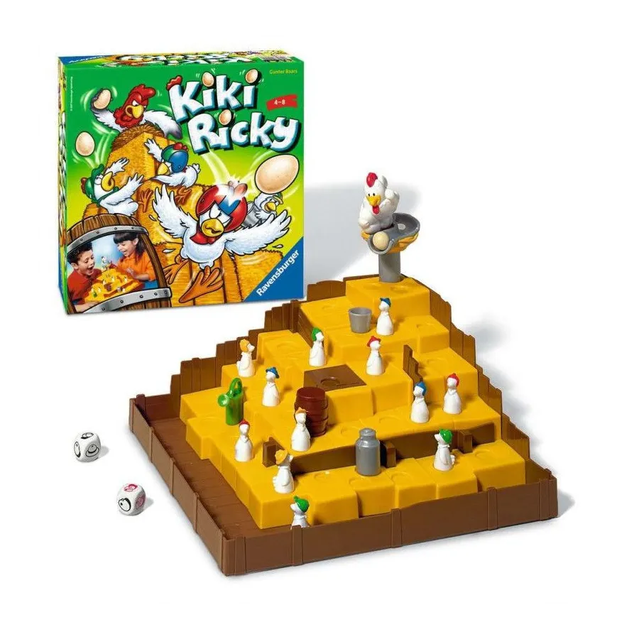 Gra Kiky Ricky
