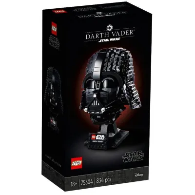 Klocki Star Wars 75304 Hełm Dartha Vadera