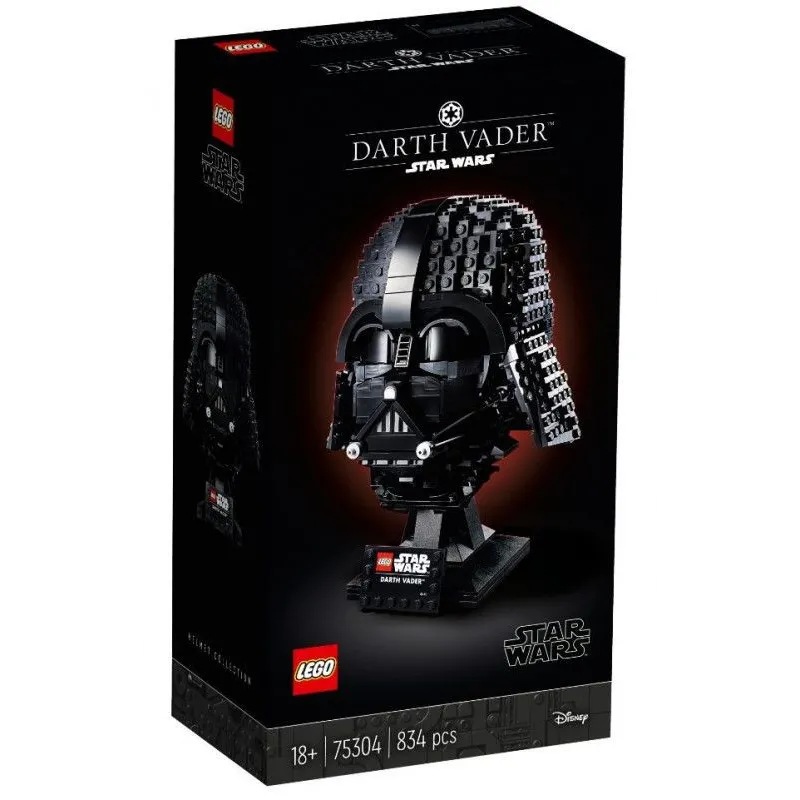 Klocki Star Wars 75304 Hełm Dartha Vadera