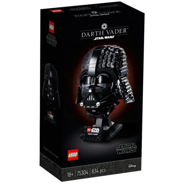 Klocki Star Wars 75304 Hełm Dartha Vadera