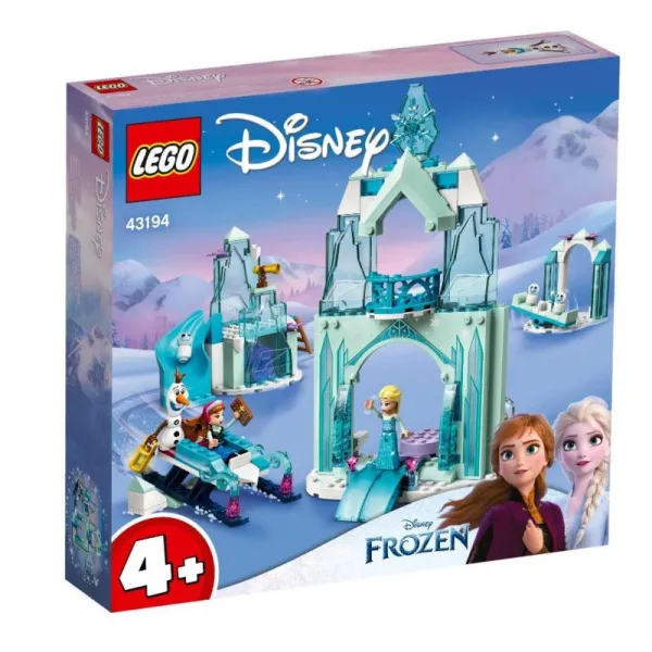 Klocki Disney Princess 43194 Lodowa kraina czarów