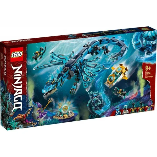 Klocki Ninjago 71754 Smok wodny