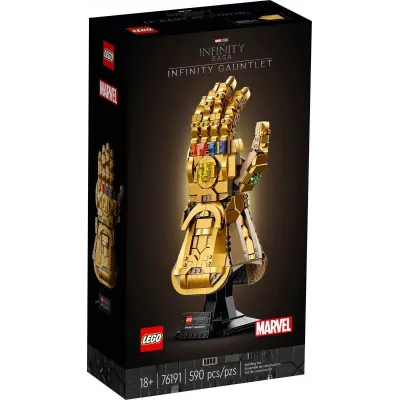 Klocki Super Heroes 76191 Rękawica Nieskończoności