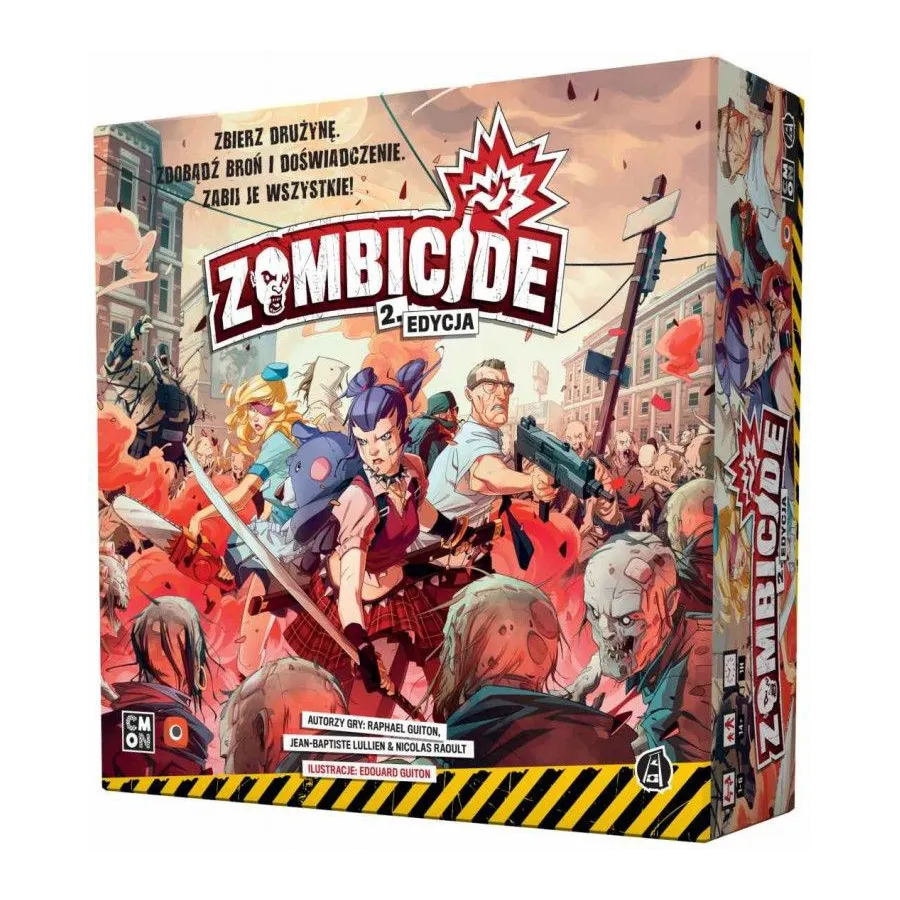 Gra Zombicide 2 edycja