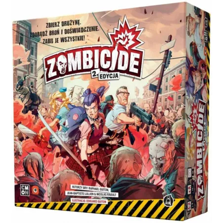 Gra Zombicide 2 edycja
