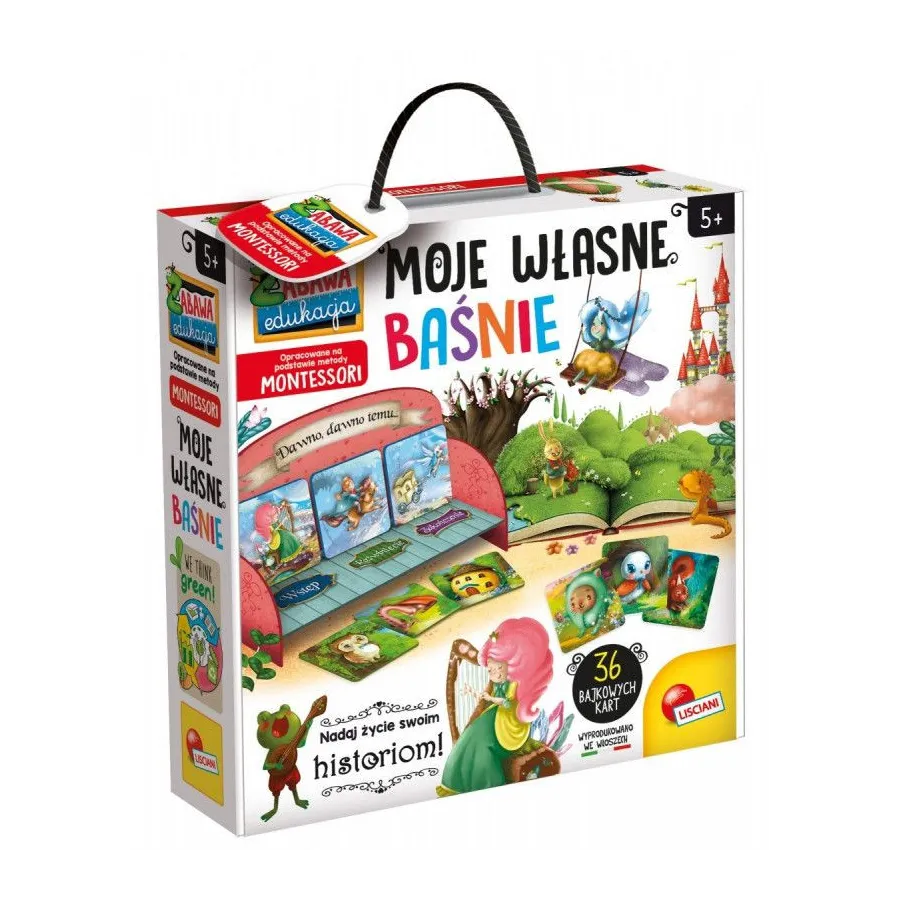 Gra Montessori Moje własne baśnie
