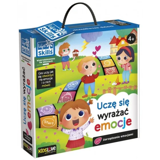 Gra Life Skills Uczę się wyrażać emocje