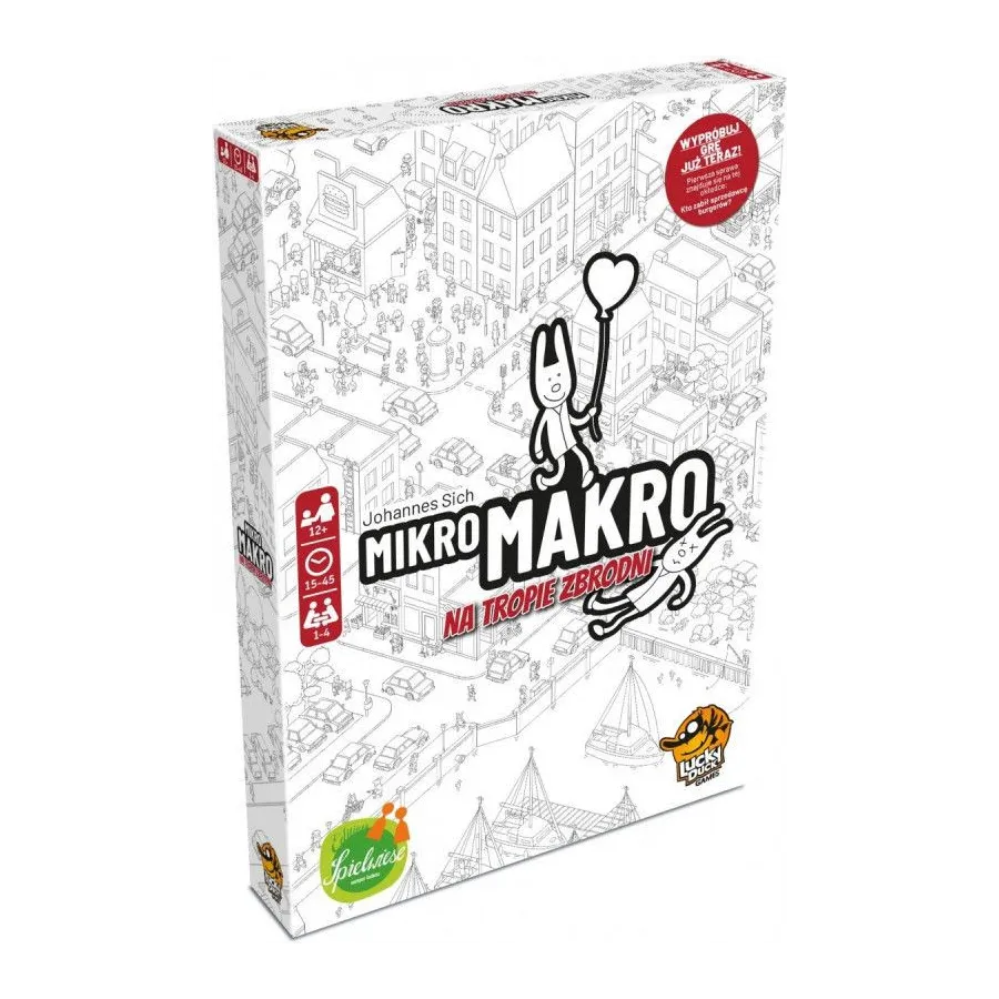 Gra MikroMakro Na Tropie Zbrodni