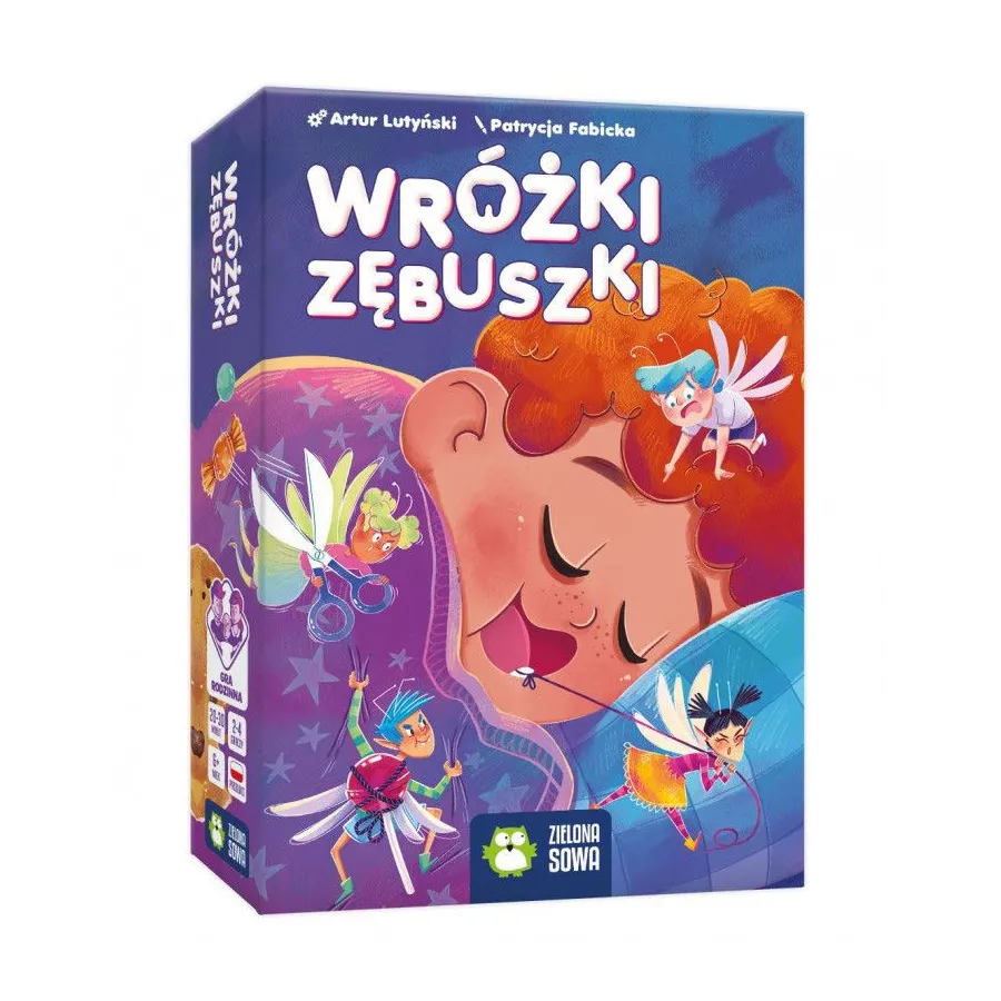 Gra Wróżki Zębuszki