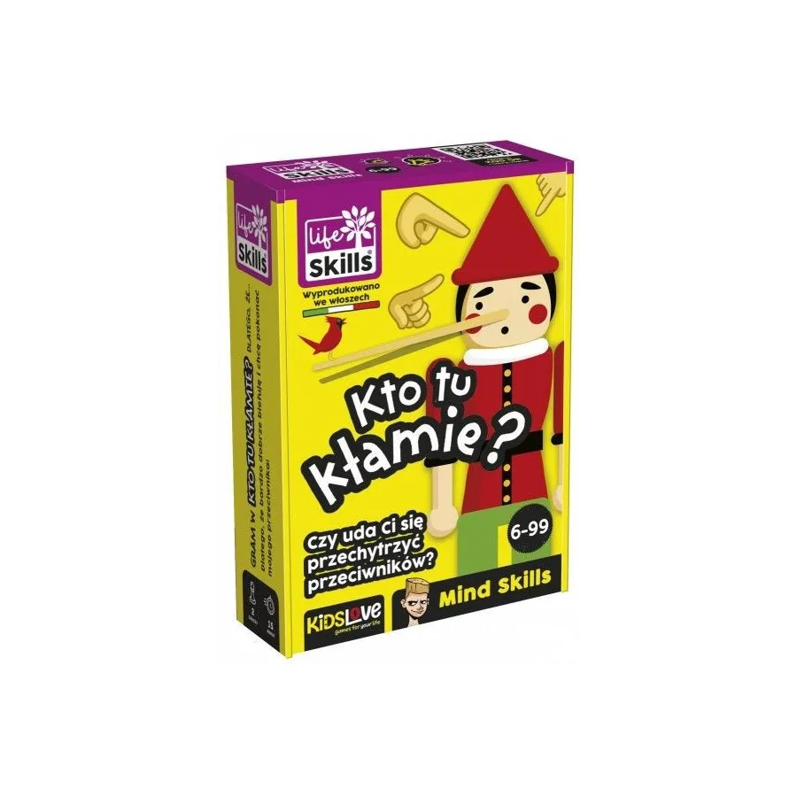 Gra Mind Skills Kto tu kłamie?