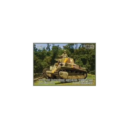 Type 89 Japanese Medium Tank KOU No. 72040 skala 1:72 IBG