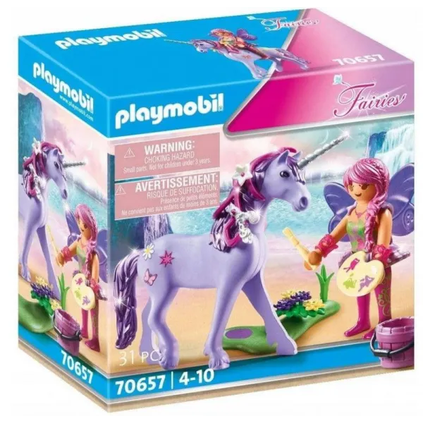 Fairies 70657 Wróżka z ozdobami i jednorożcem