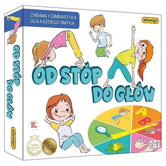 Gra Od stóp do głów