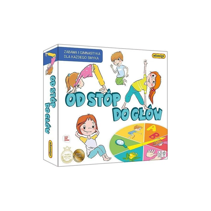 Gra Od stóp do głów