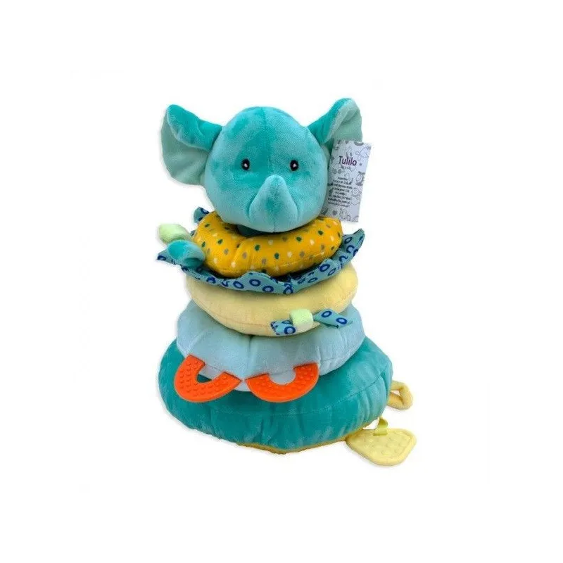 Piramidka pluszowa - Słonik 25 cm