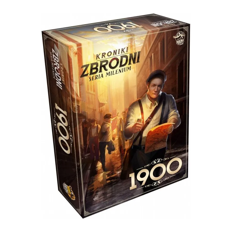 Gra Kroniki Zbrodni 1900
