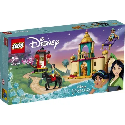 Klocki Disney Princess 43208 Przygoda Dżasminy i Mulan