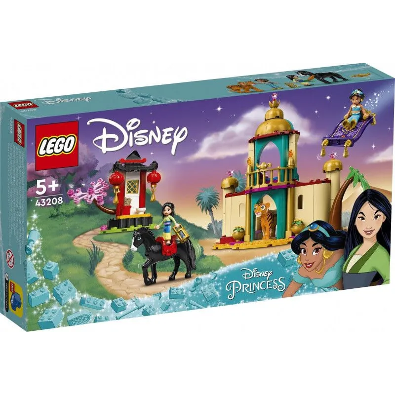 Klocki Disney Princess 43208 Przygoda Dżasminy i Mulan