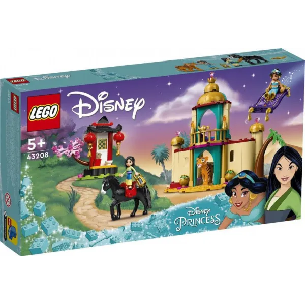 Klocki Disney Princess 43208 Przygoda Dżasminy i Mulan