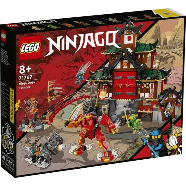 Klocki Ninjago 71767 Dojo ninja w świątyni