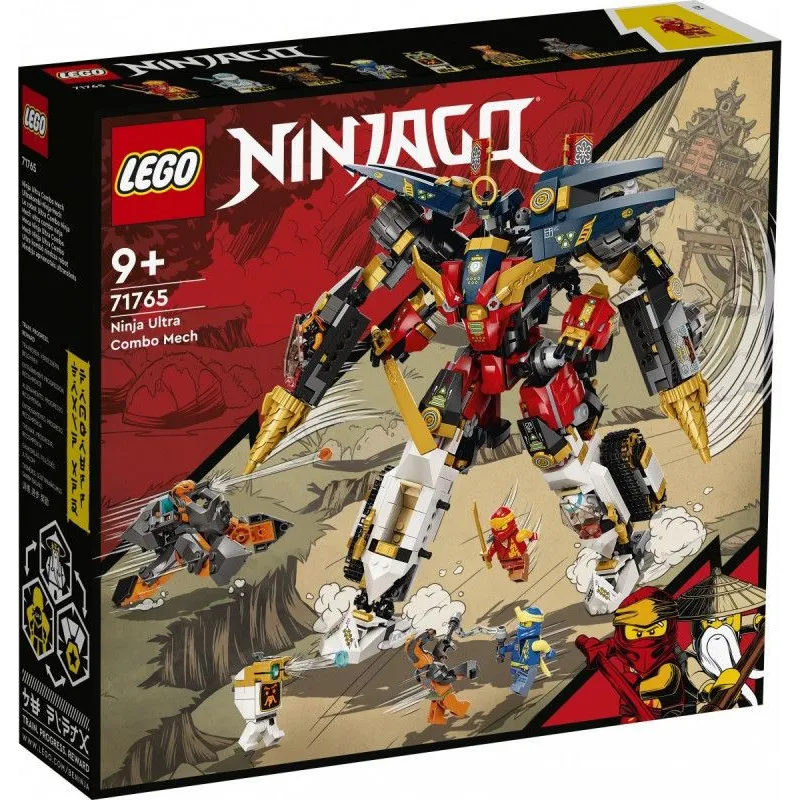Klocki Ninjago 71765 Wielofunkcyjny ultramech ninja