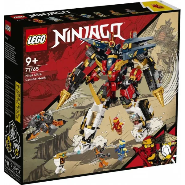Klocki Ninjago 71765 Wielofunkcyjny ultramech ninja