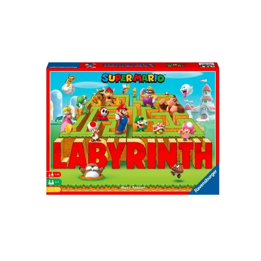 Gra Labyrinth Super Mario